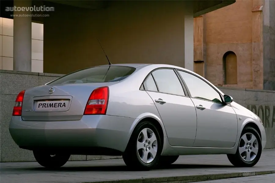 Nissan Primera Primera 1.6 Tekna Plus 4
