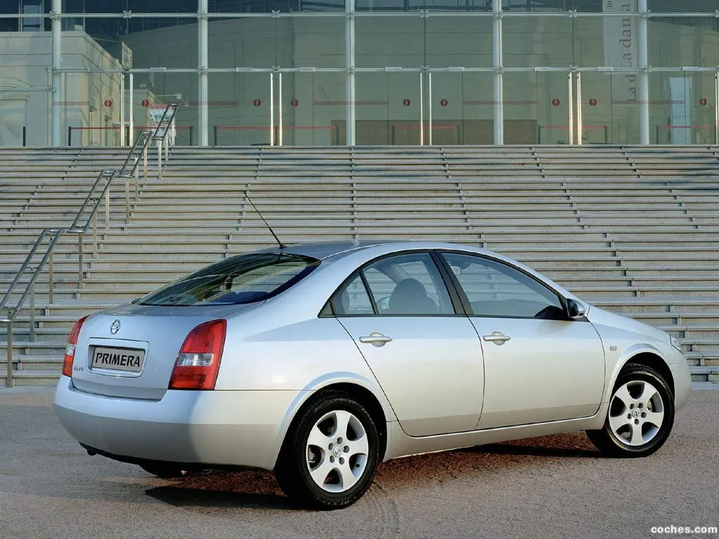 Nissan Primera Primera 1.6 Tekna Plus 6
