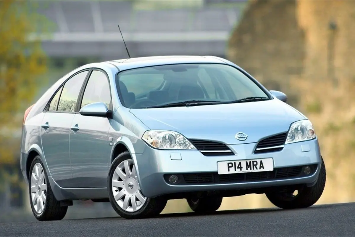 Nissan Primera Primera 1.6 Tekna Plus 7