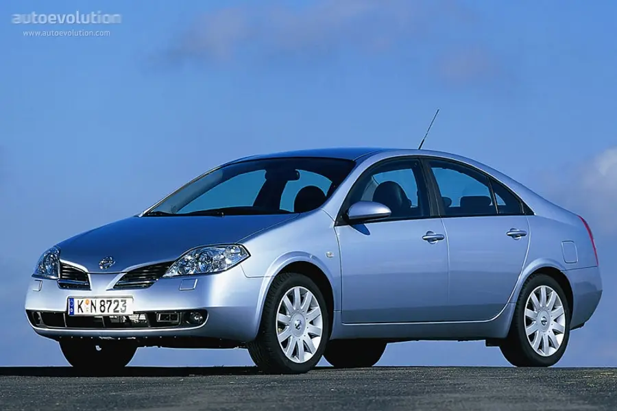 Nissan Primera Primera 1.6 Tekna Plus 7