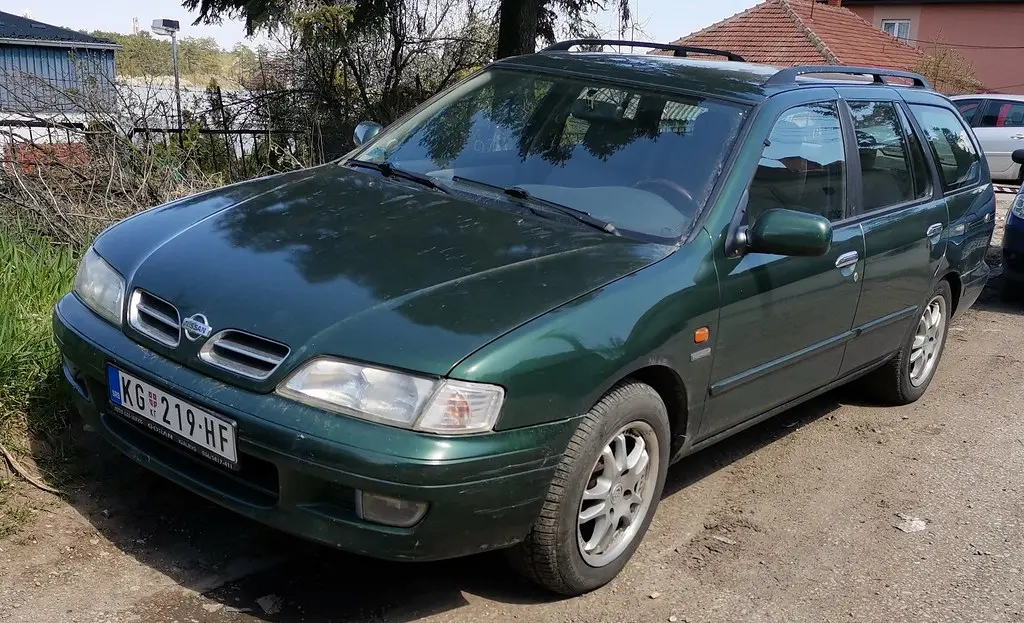 Nissan Primera Primera 1.6 Traveler 4