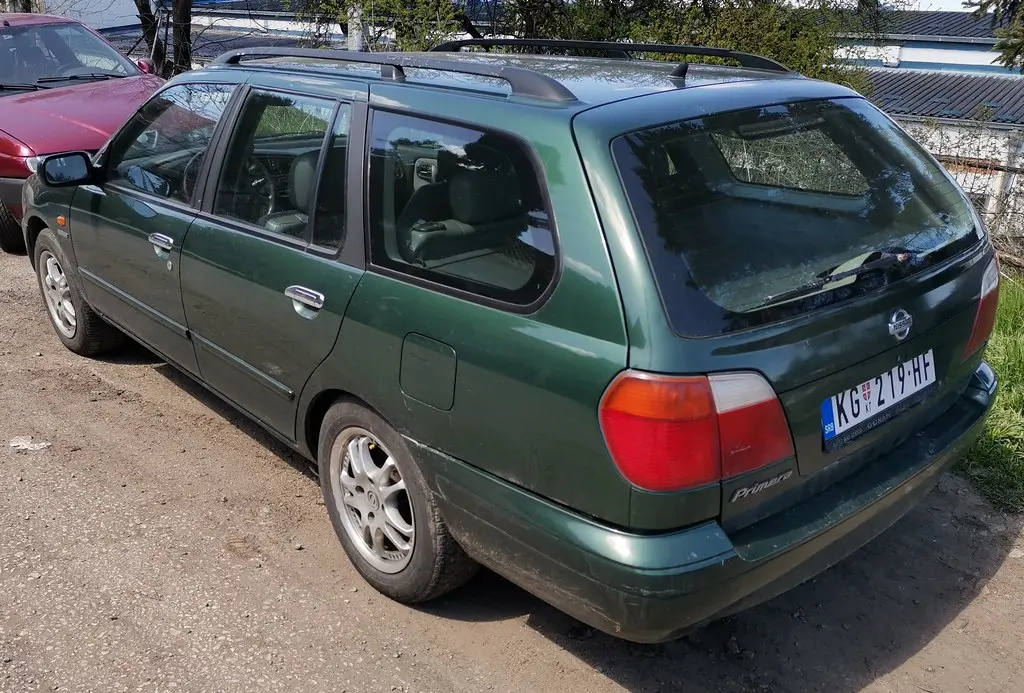 Nissan Primera Primera 1.6 Traveler 5