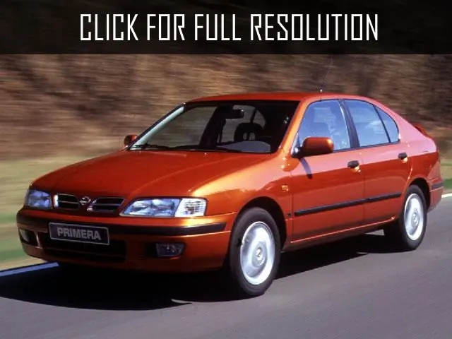 Nissan Primera Primera 1.6 Traveler 6