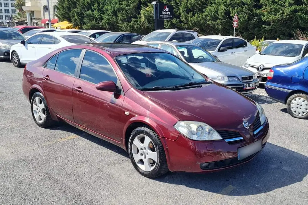Nissan Primera Primera 1.6 Visia 0