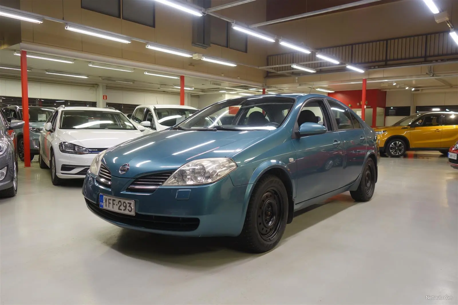 Nissan Primera Primera 1.6 Visia 4