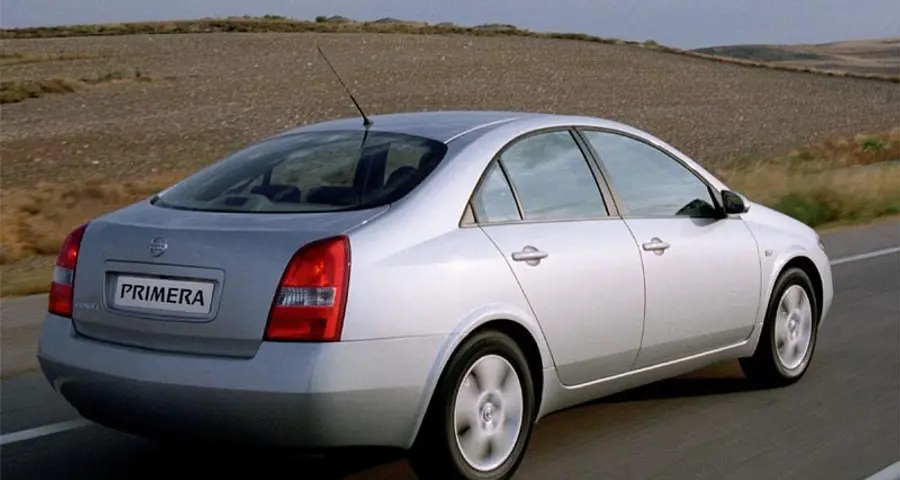 Nissan Primera Primera 1.6 Tekna 0