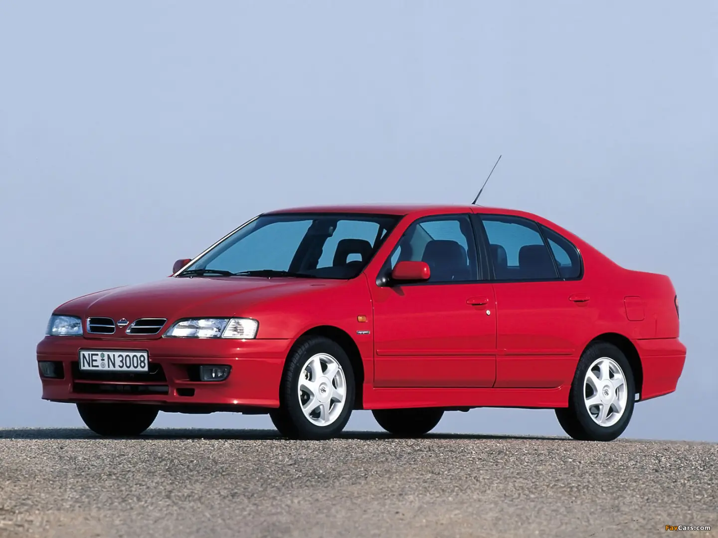 Nissan Primera Primera 1.6i SR 3