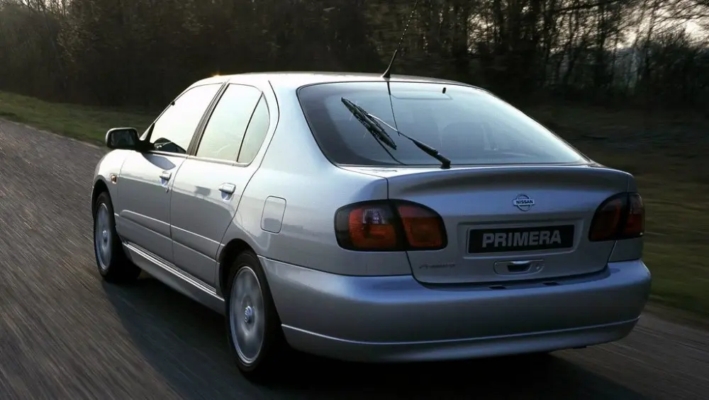 Nissan Primera Primera 2.0 Luxury 7