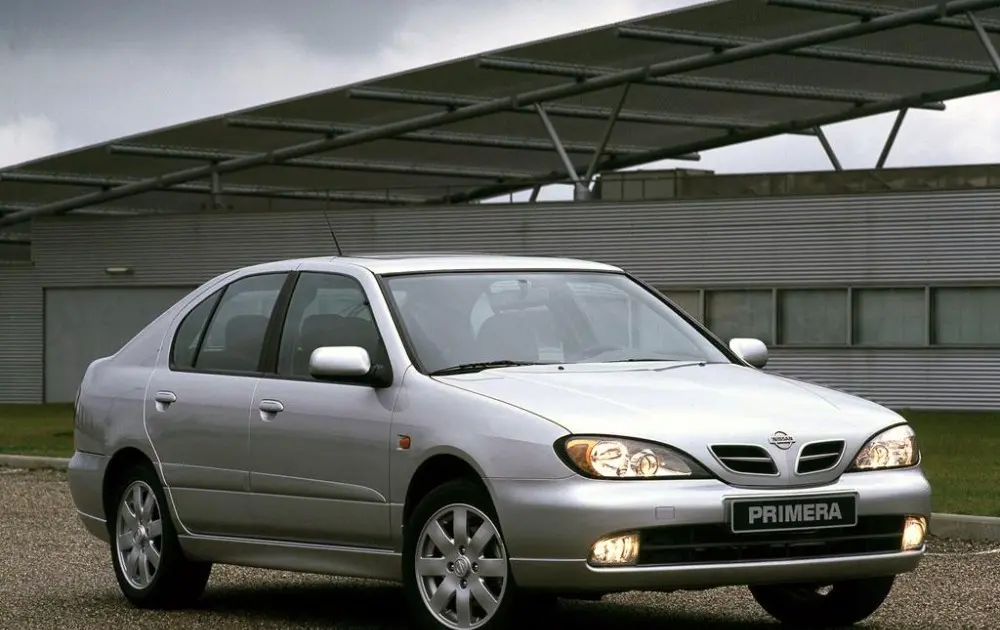 Nissan Primera Primera 1.8 Elegance 2