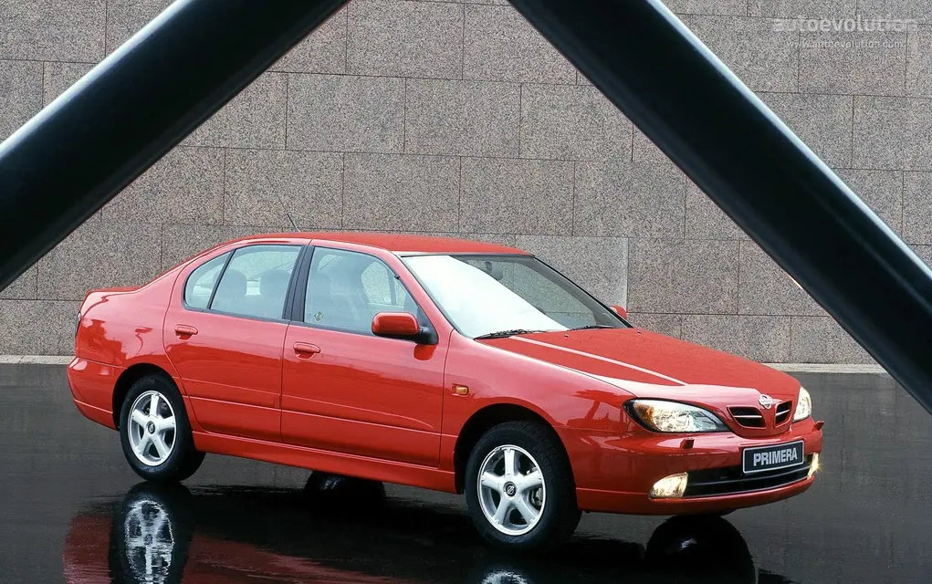 Nissan Primera Primera 1.8 Elegance 2