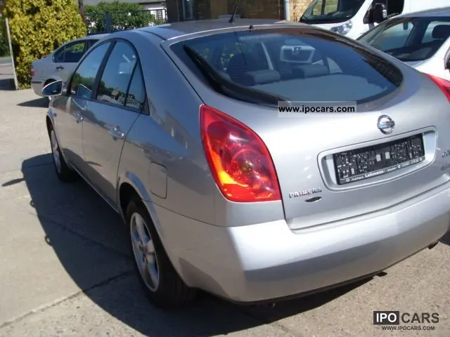 Nissan Primera Primera 1.9 DCI Visia 4