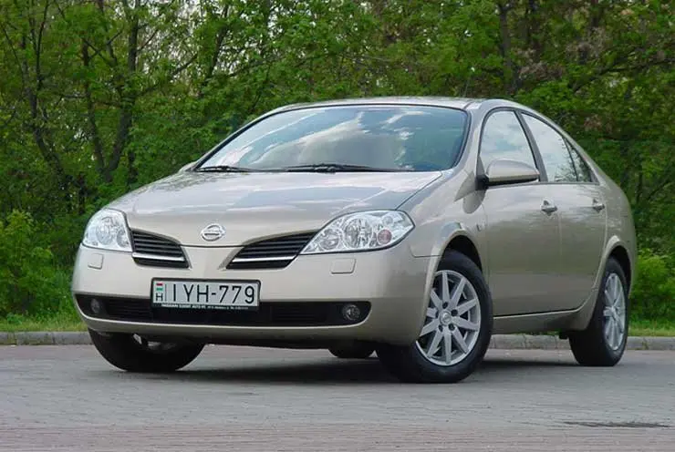 Nissan Primera Primera 1.9 DCI Visia 5