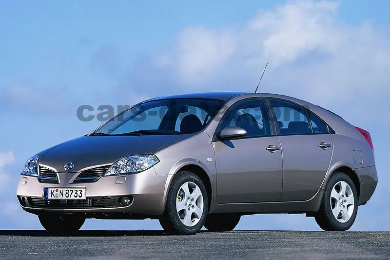 Nissan Primera Primera 1.9 DCI Visia 5