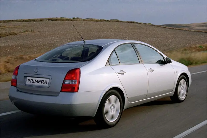 Nissan Primera Primera 1.6 Tekna Plus 0