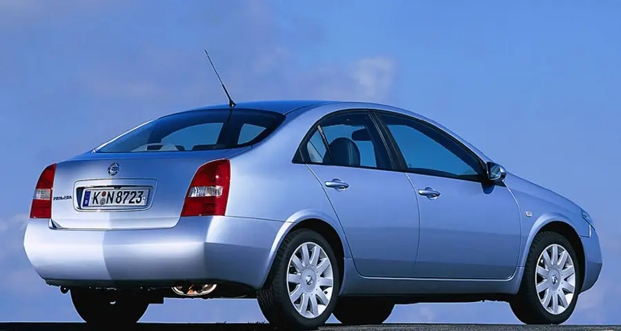Nissan Primera Primera 1.6 Tekna 2