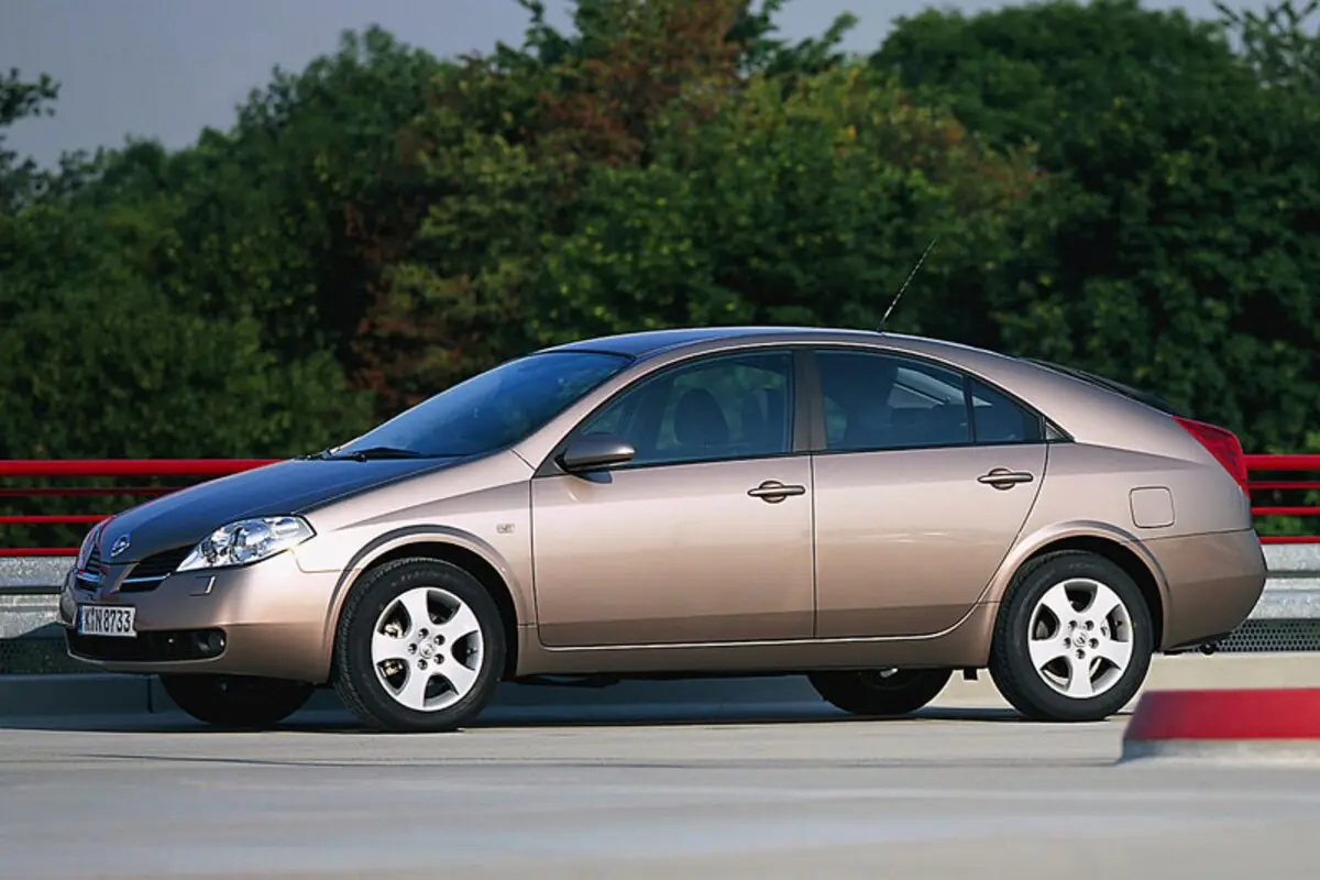 Nissan Primera Primera 1.9 DCI Visia 6
