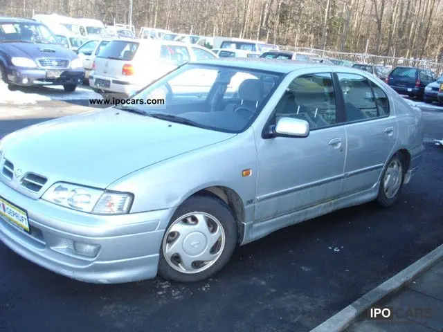 Nissan Primera Primera 2.0 Elegance 6