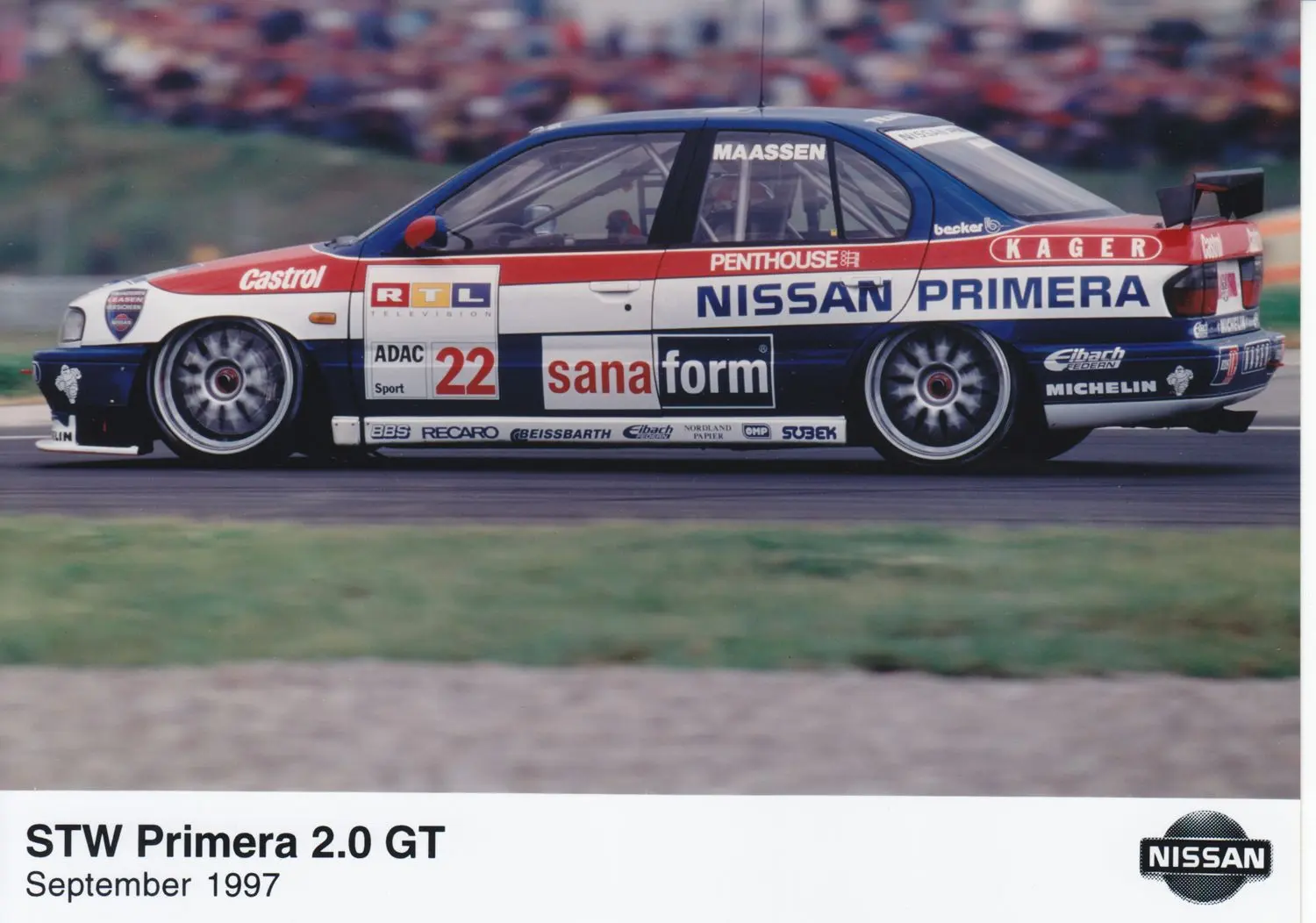 Nissan Primera Primera 2.0 GT 2