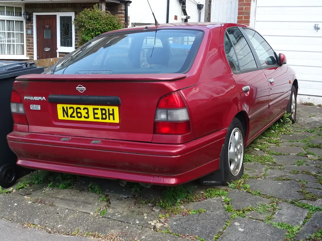 Nissan Primera Primera 2.0 SE 4