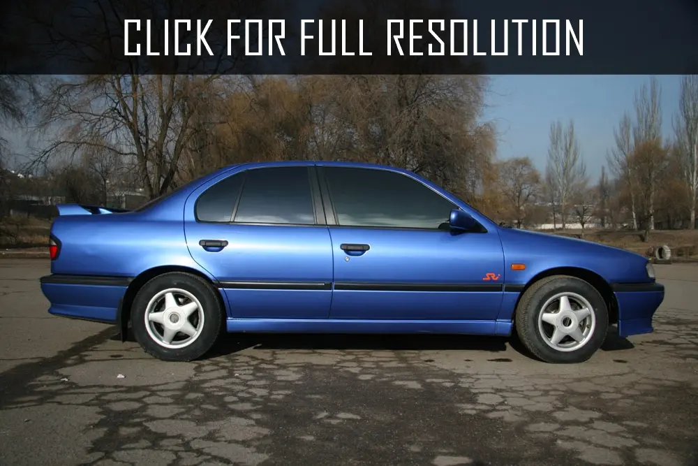 Nissan Primera Primera 2.0 SE 4