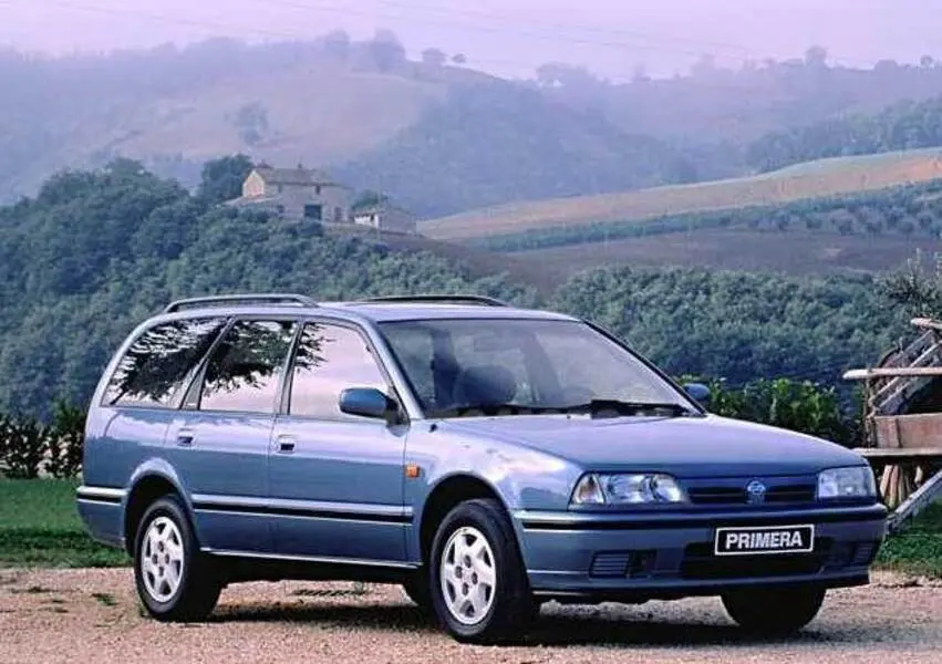Nissan Primera Primera 2.0 SE 5