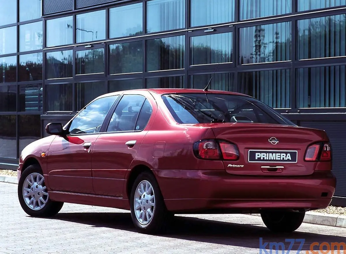 Nissan Primera Primera 2.0 TD Elegance 5