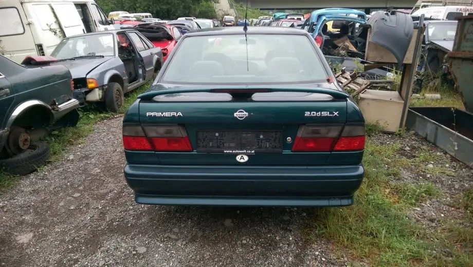 Nissan Primera Primera 2.0 TD Elegance 7