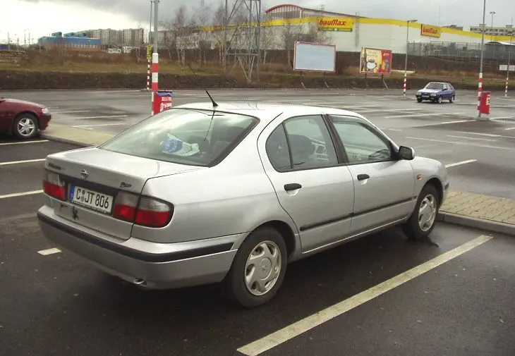 Nissan Primera Primera 2.0 TD SLX 5