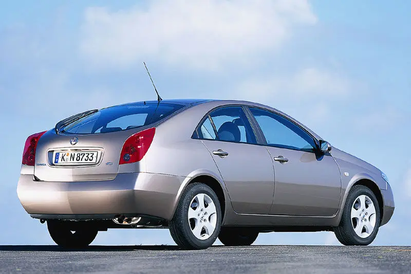 Nissan Primera Primera 2.0 Tekna Hypertronic 5