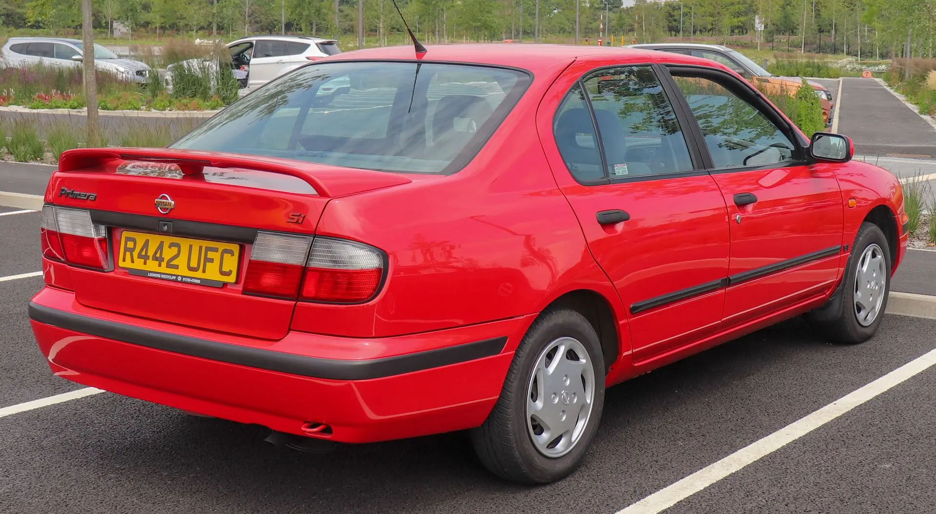 Nissan Primera Primera 1.6i SR 5