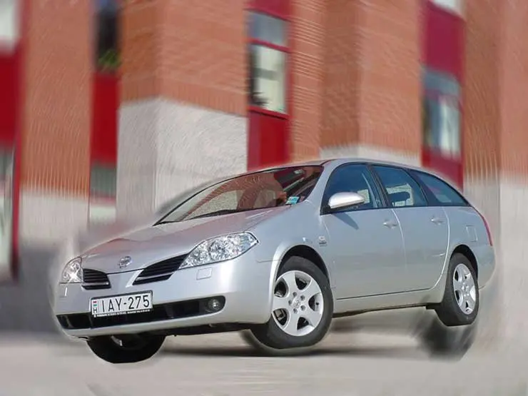 Nissan Primera Primera 2.2 TD Acenta 1
