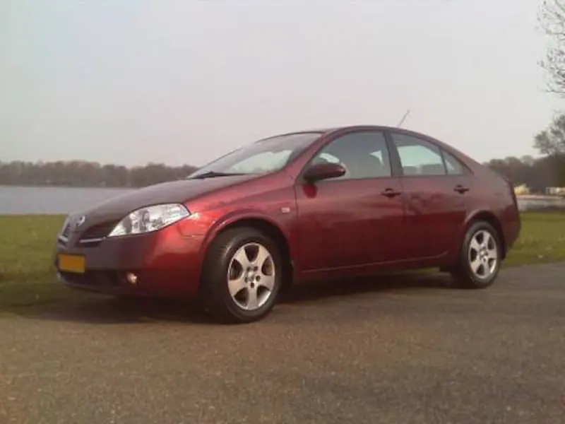 Nissan Primera Primera 2.2 TD Acenta 4