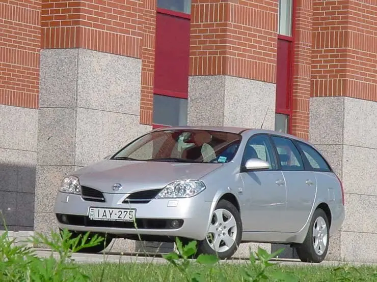 Nissan Primera Primera 2.2 TD Acenta 7