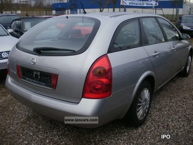 Nissan Primera Primera 2.2 TD Acenta 4