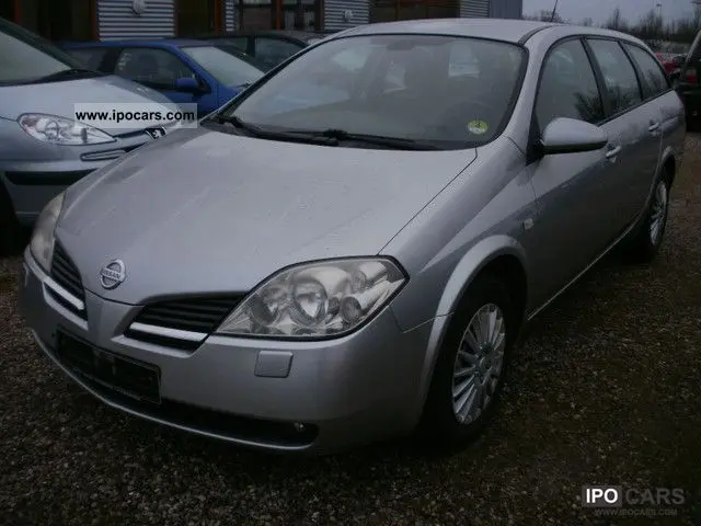 Nissan Primera Primera 2.2 TD Acenta 5
