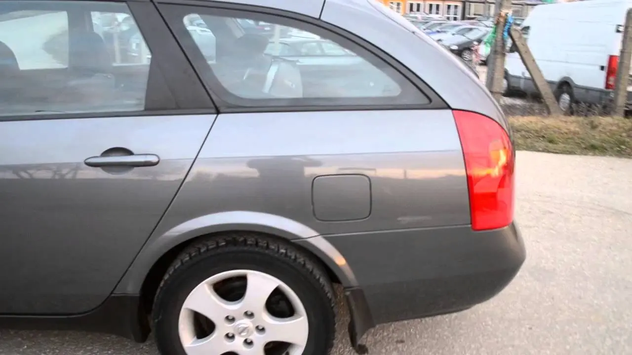 Nissan Primera Primera 2.2 TD Acenta 6
