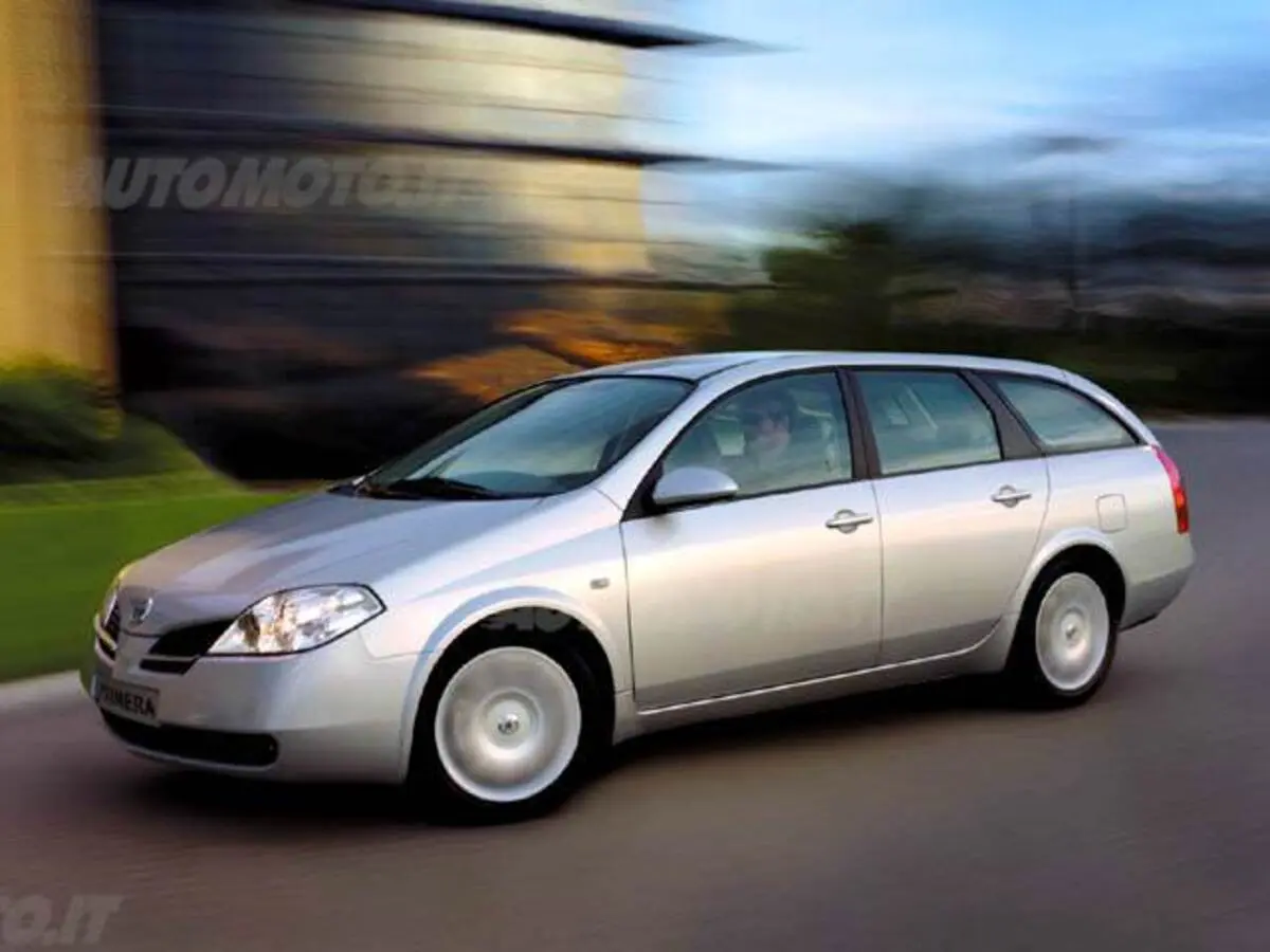 Nissan Primera Primera 2.2 TD Acenta 7