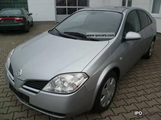Nissan Primera Primera 2.2 TD Acenta 6