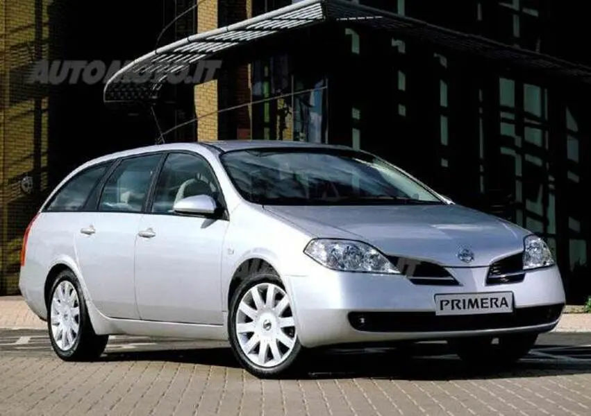 Nissan Primera Primera 2.2 TD Acenta 0