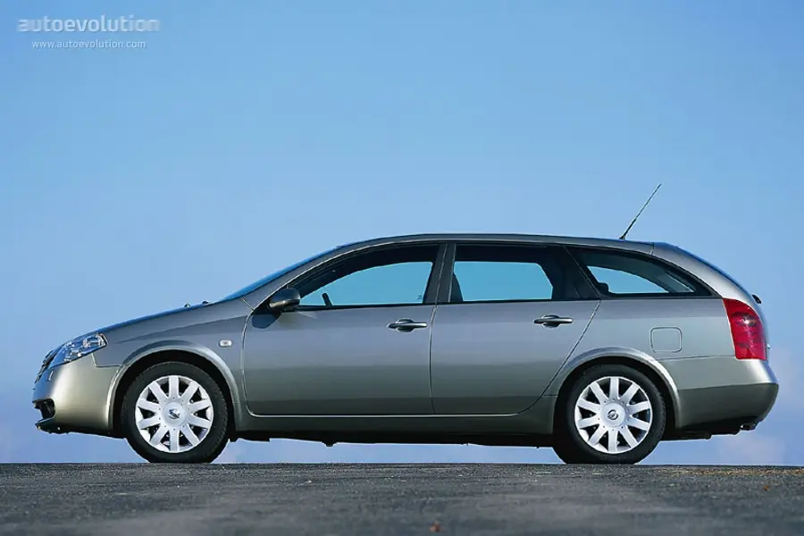 Nissan Primera Primera 2.2 TD Tekna 1