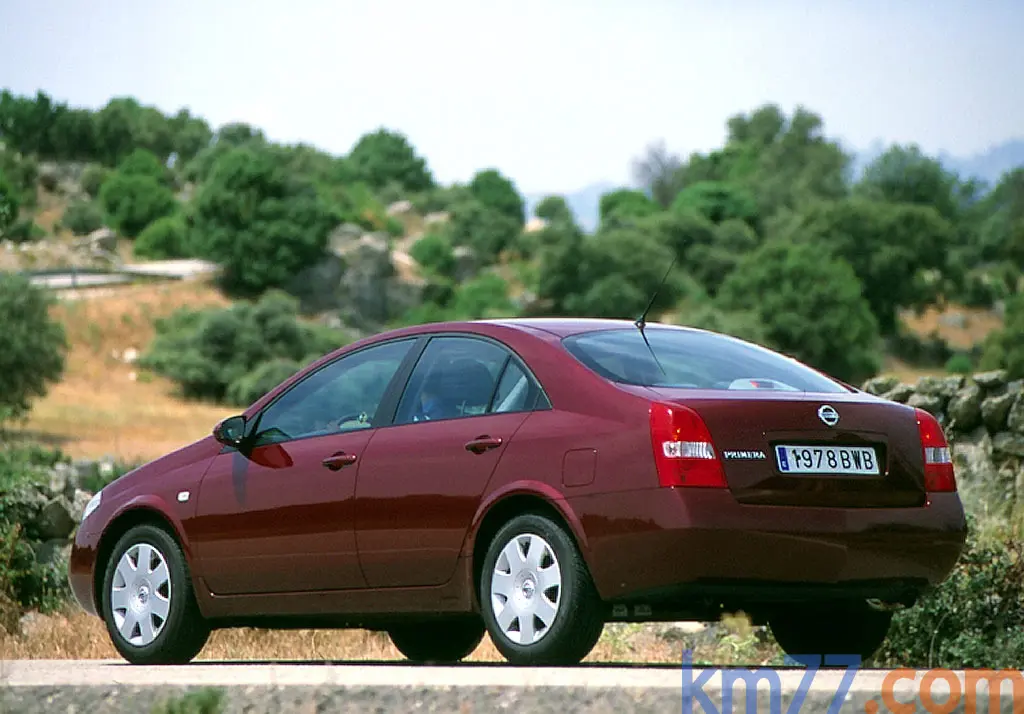 Nissan Primera Primera 1.6 Tekna Plus 0