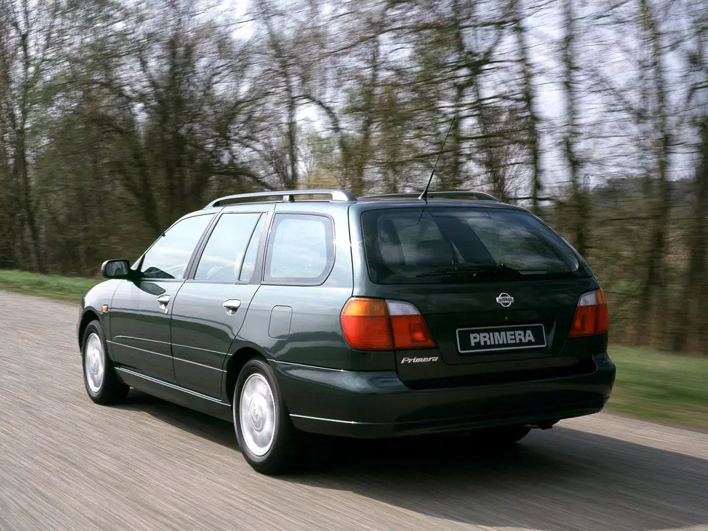 Nissan Primera Primera 2.2 TD Tekna 7