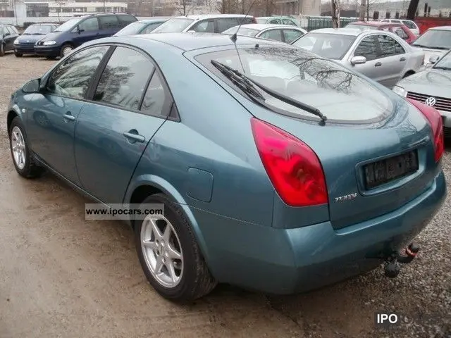 Nissan Primera Primera 2.2 TD Tekna 2