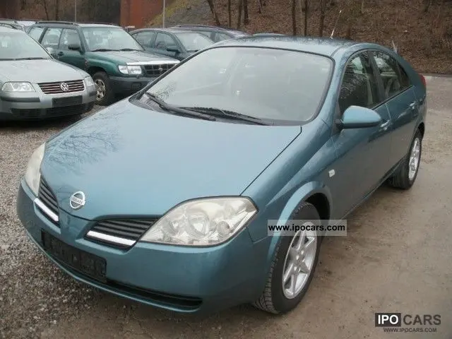 Nissan Primera Primera 2.2 TD Tekna 3
