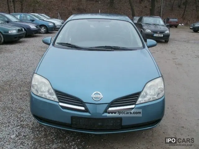 Nissan Primera Primera 2.2 TD Tekna 4