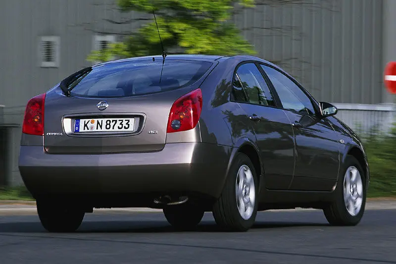 Nissan Primera Primera 2.2 TD Tekna 5