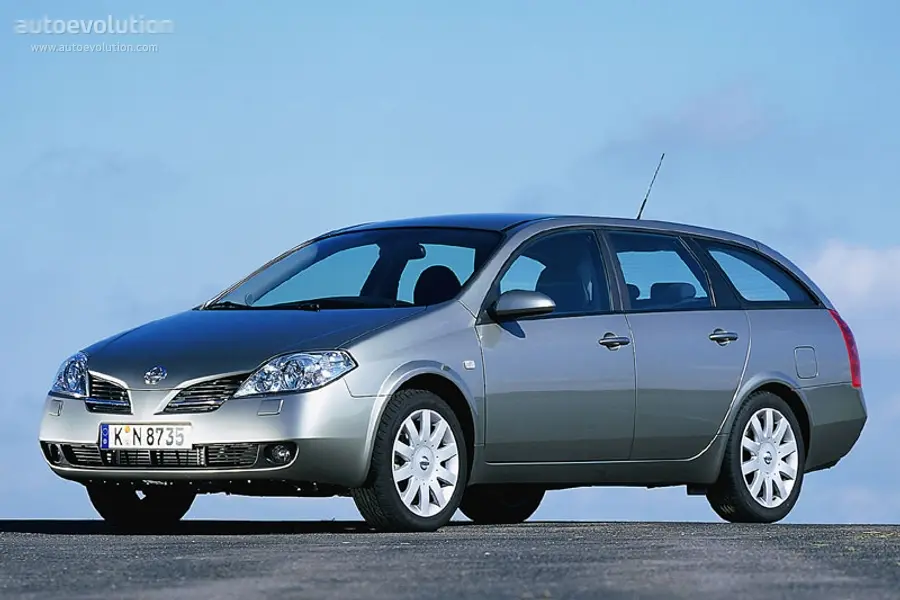 Nissan Primera Primera 2.2 TD Tekna 6