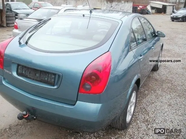 Nissan Primera Primera 2.2 TD Tekna 7