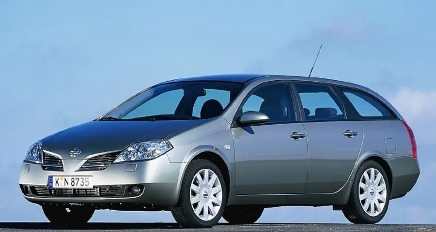 Nissan Primera Primera 2.2 TD Visia 7