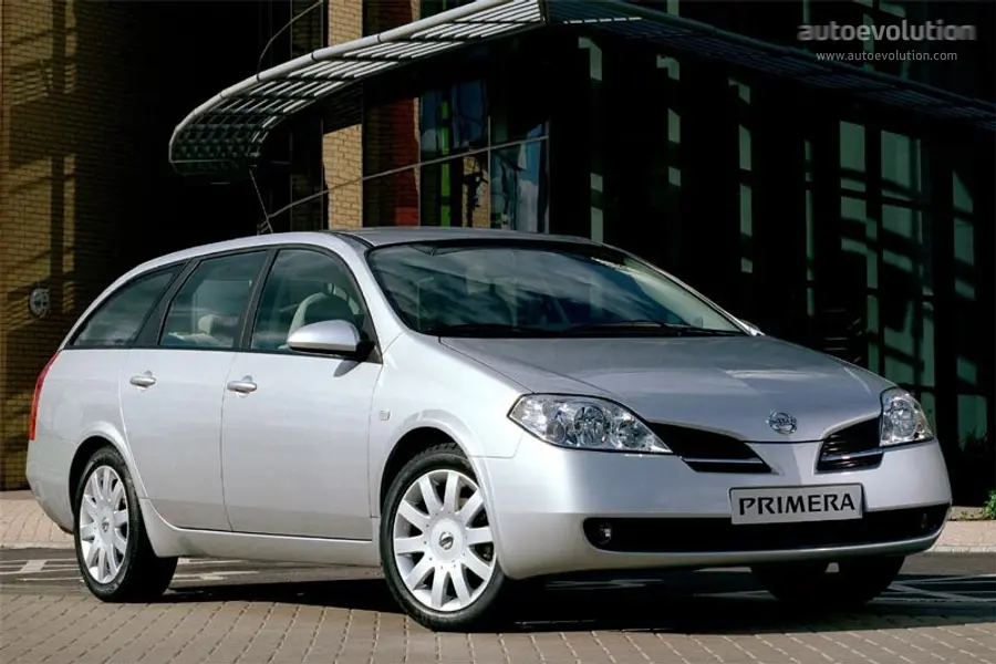 Nissan Primera Primera 2.2 TD Visia 6